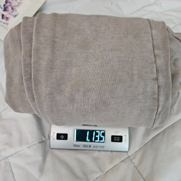 Kith 101 Sport Bleecker Dusty Mauve Pink Pull-on Sweatpant Men's Size M Stained - Picture 4 of 13